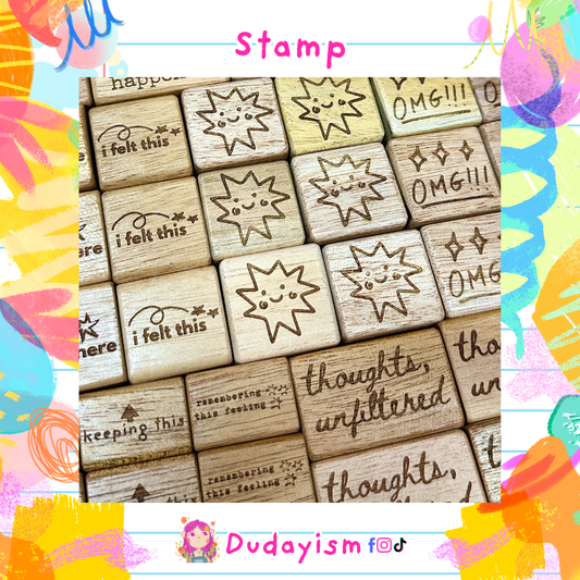 Keeping This Forevs - Rubber Stamp