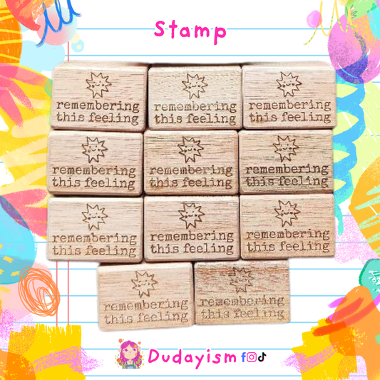 Remembering This Feeling - Rubber Stamp