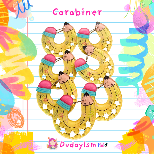 Pencil - Carabiner