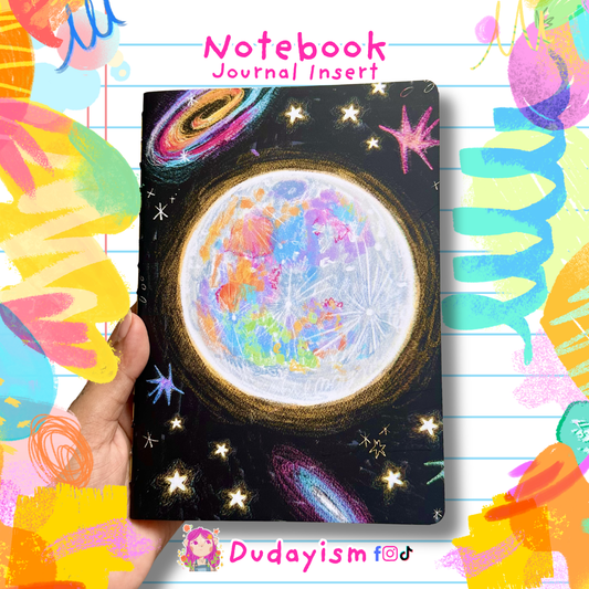 Painted by Moonlight | A5 Notebook
