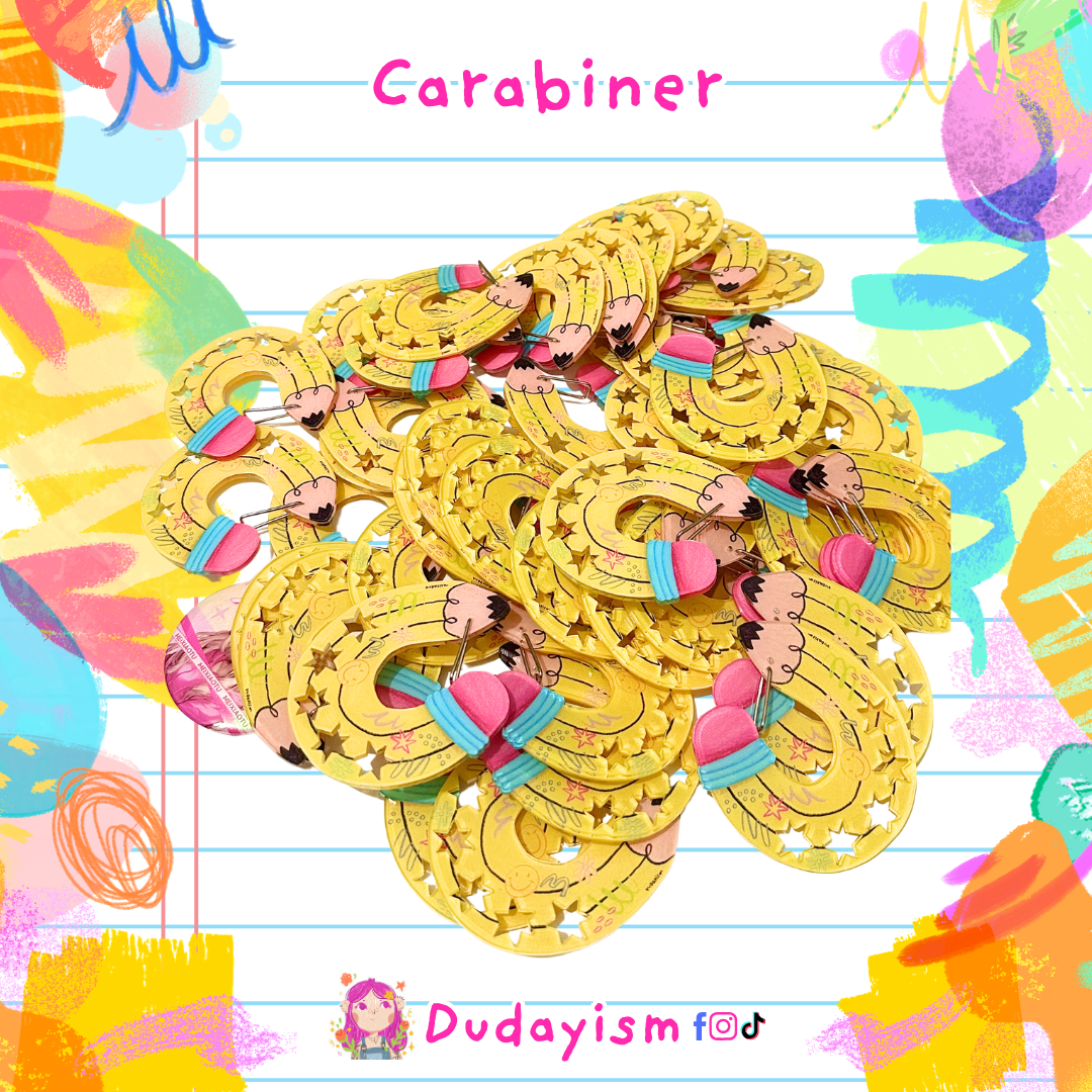 Crayon: Green - Carabiner