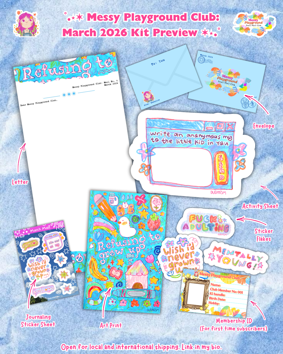 March Snail Mail - 2026