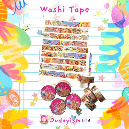 Life Scraps - Washi Tape