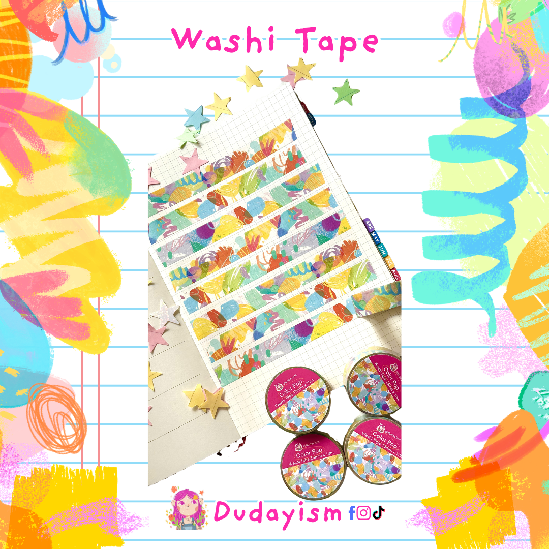 Color Pop - Washi Tape