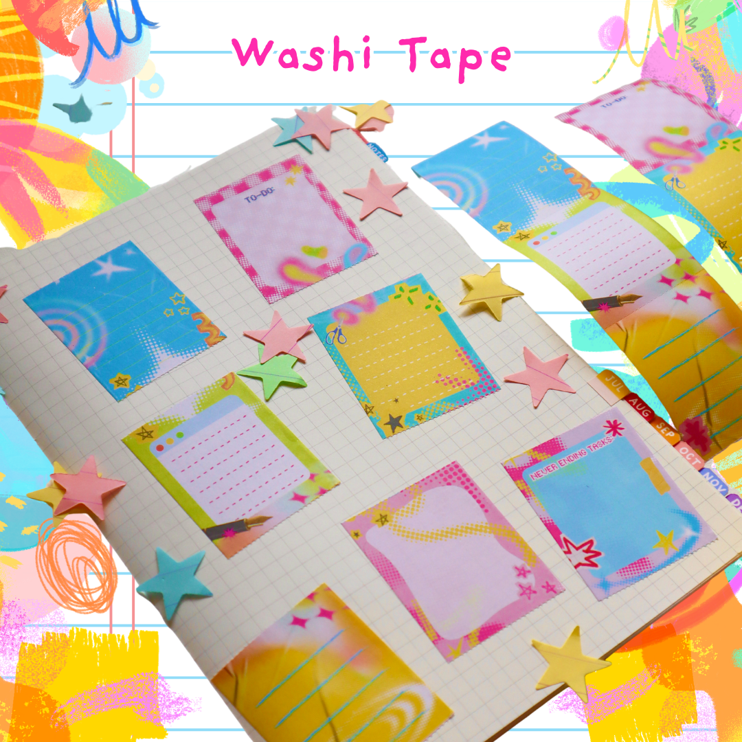 Bubble Notes - Memo Roll Tape