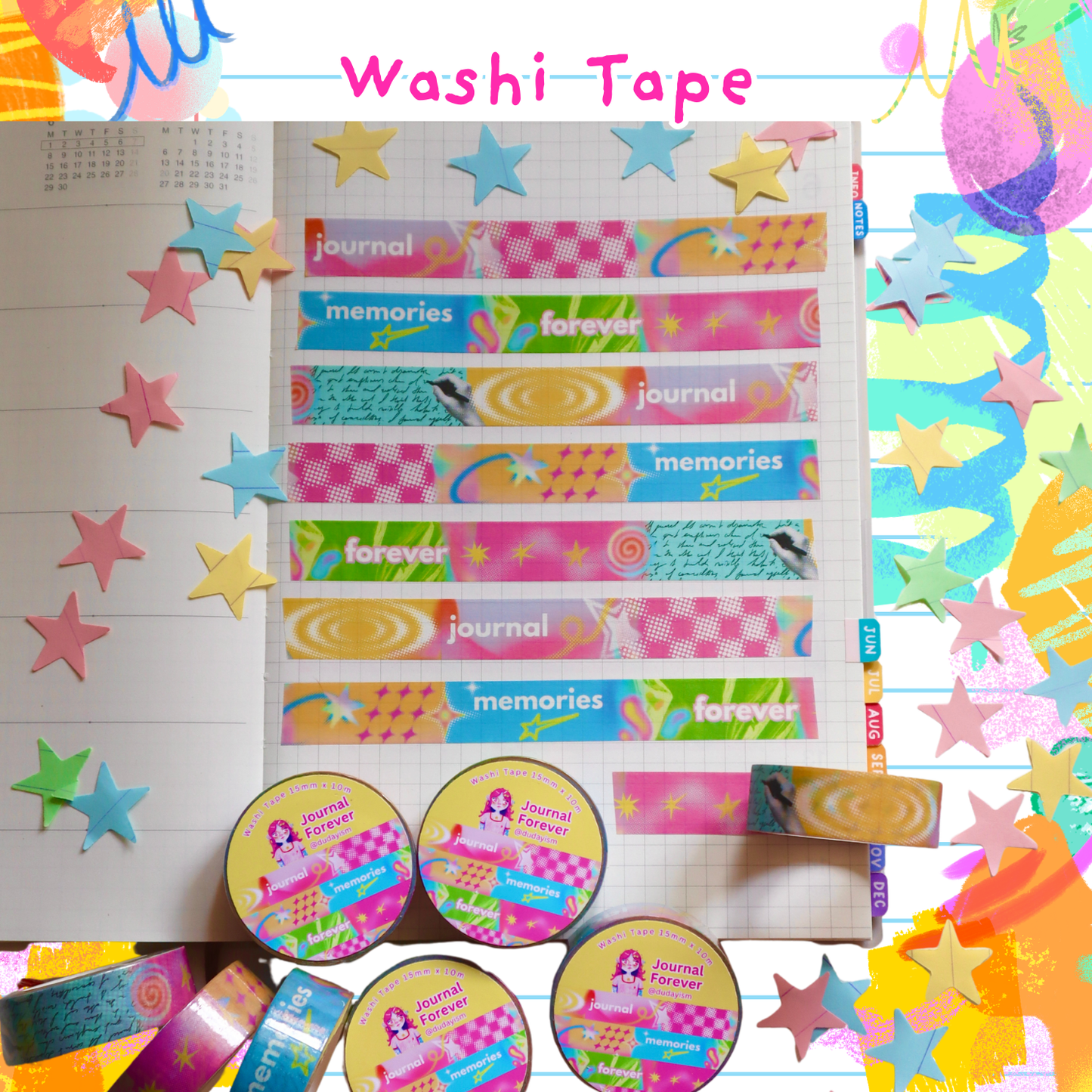 Journal Forever - Washi Tape