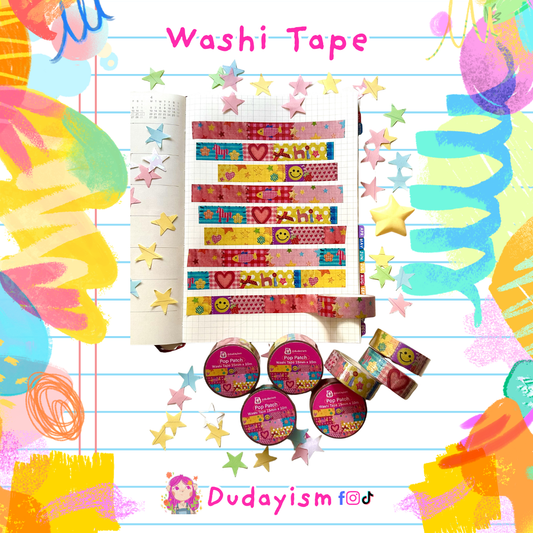 Pop Patch - Washi Tape