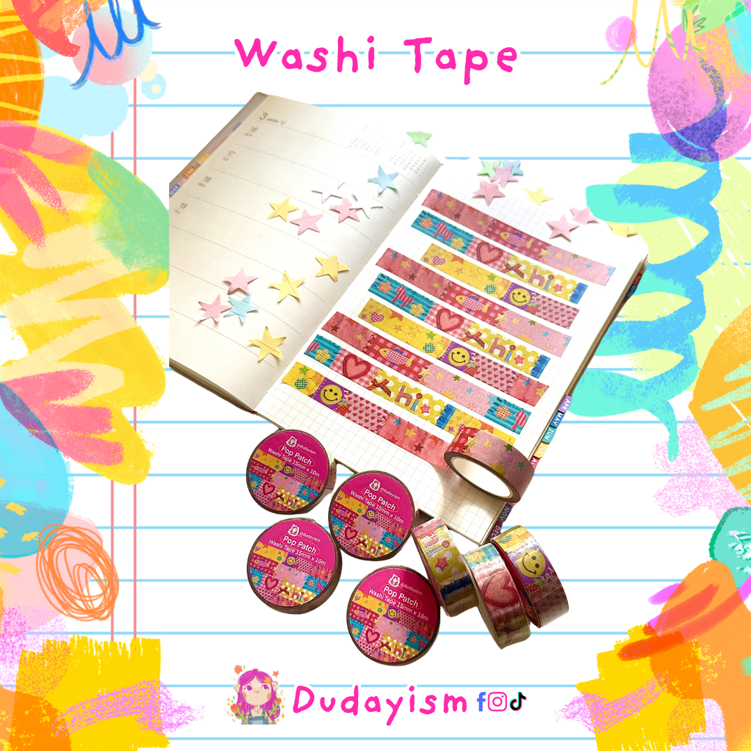 Pop Patch - Washi Tape