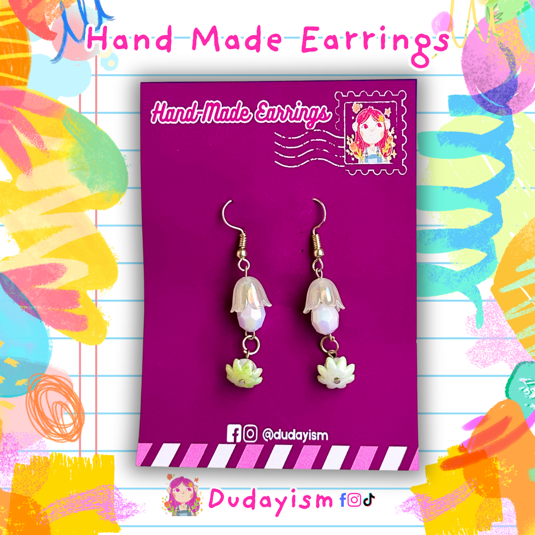 Design #1 Hand Made Earring