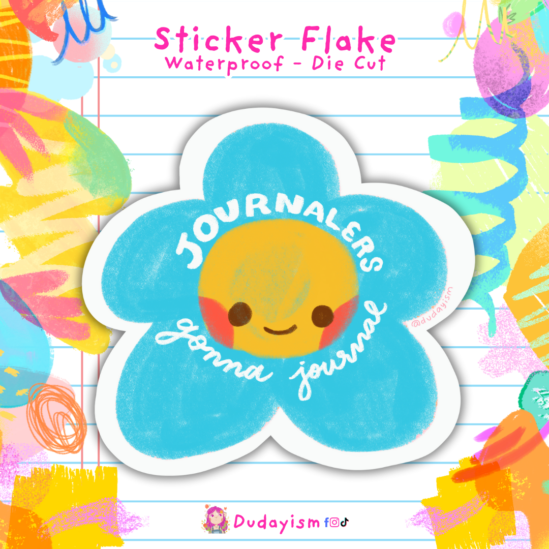 Journalers Gonna Journal Flower