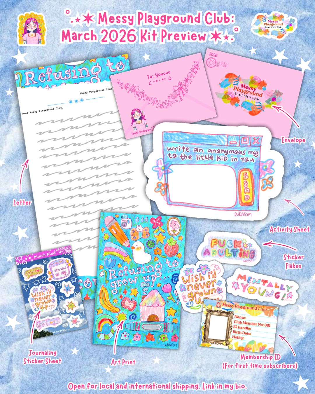 March Snail Mail - 2026