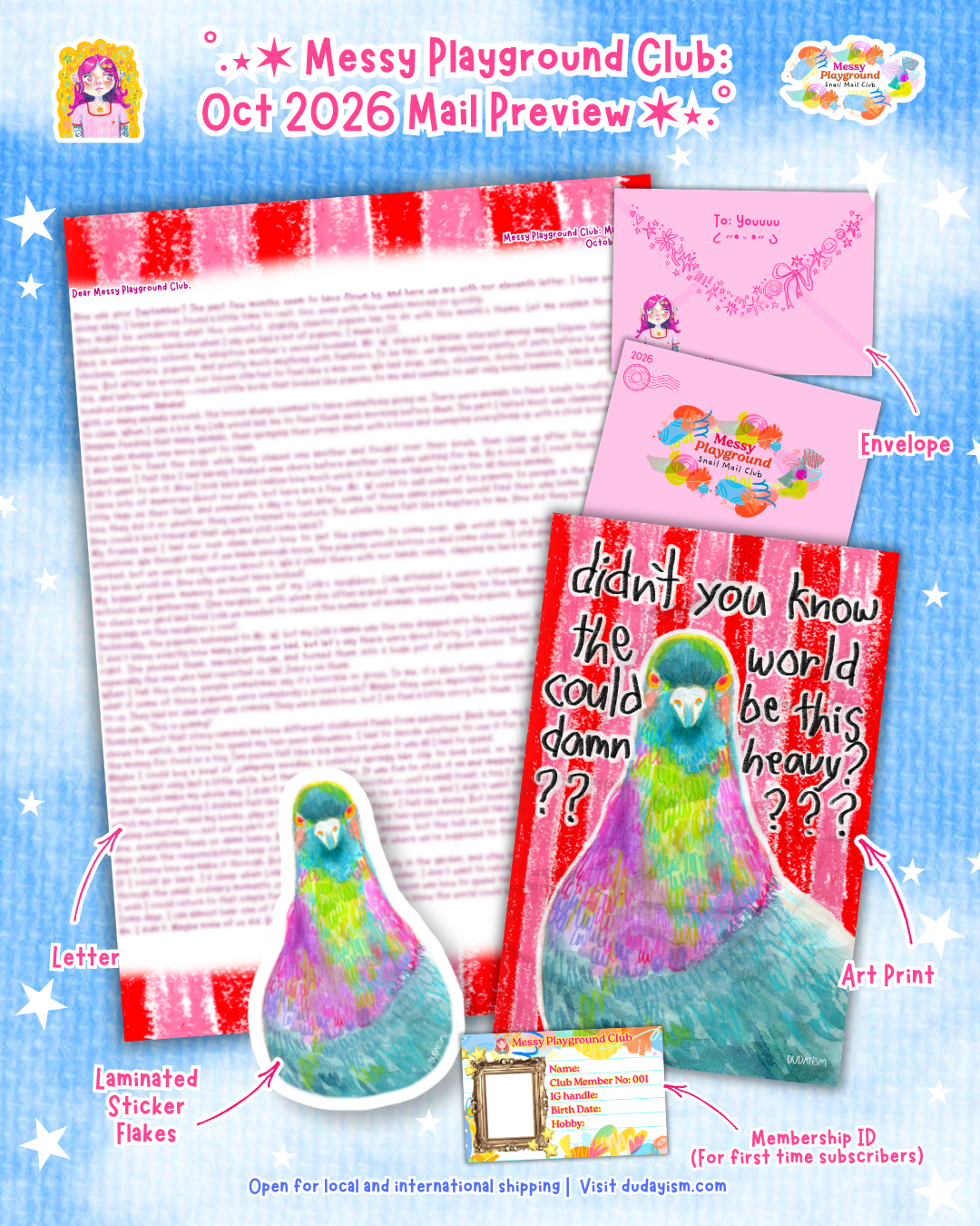 October Snail Mail - 2026