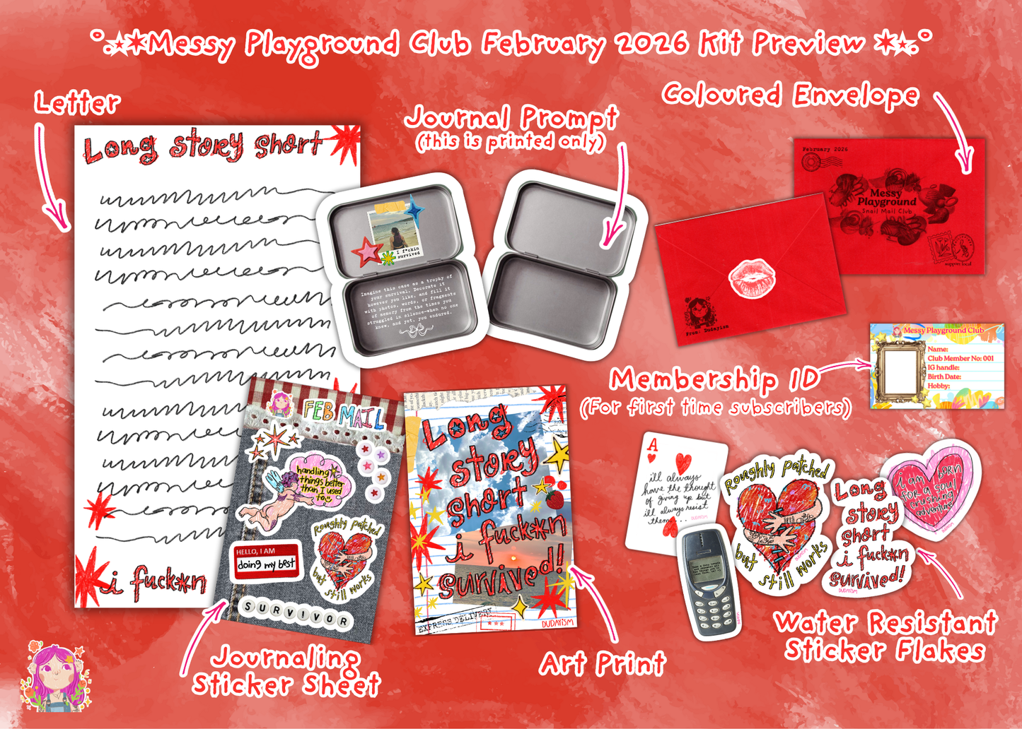 February Snail Mail - 2026