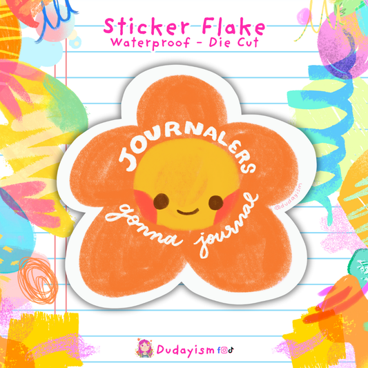 Journalers Gonna Journal Flower