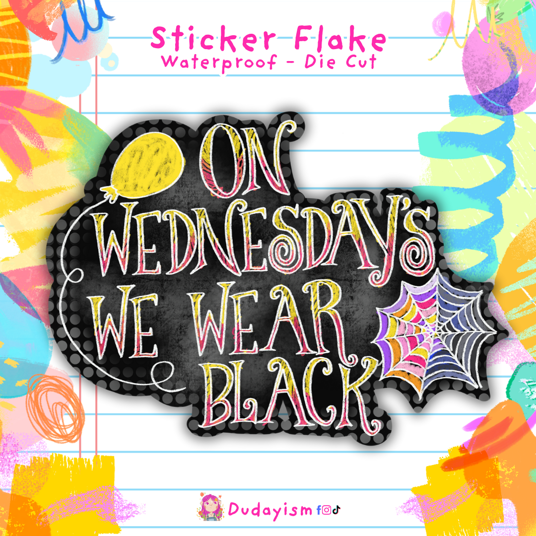 On Wednesdays We Wear Black