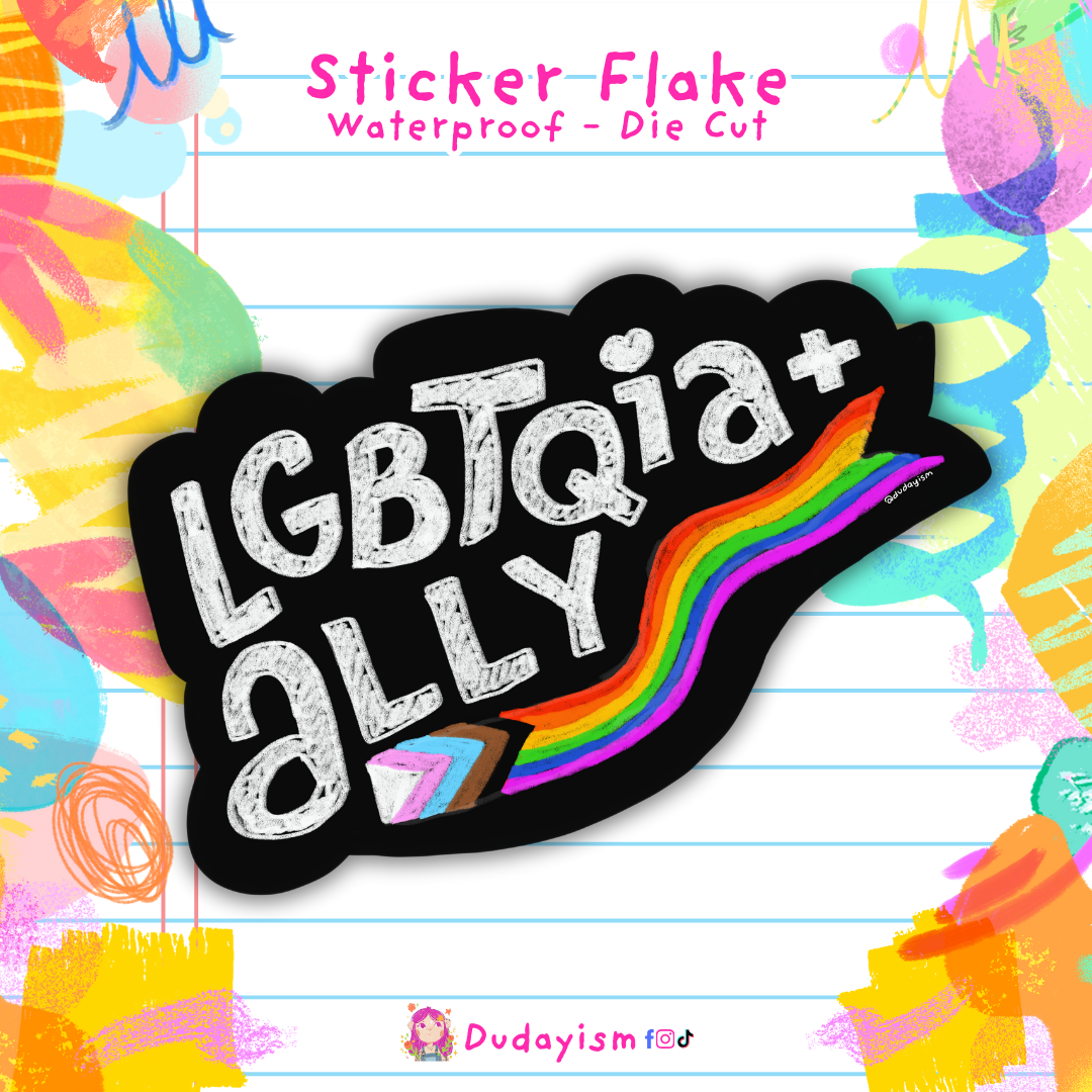 LGBTQIA+ Ally