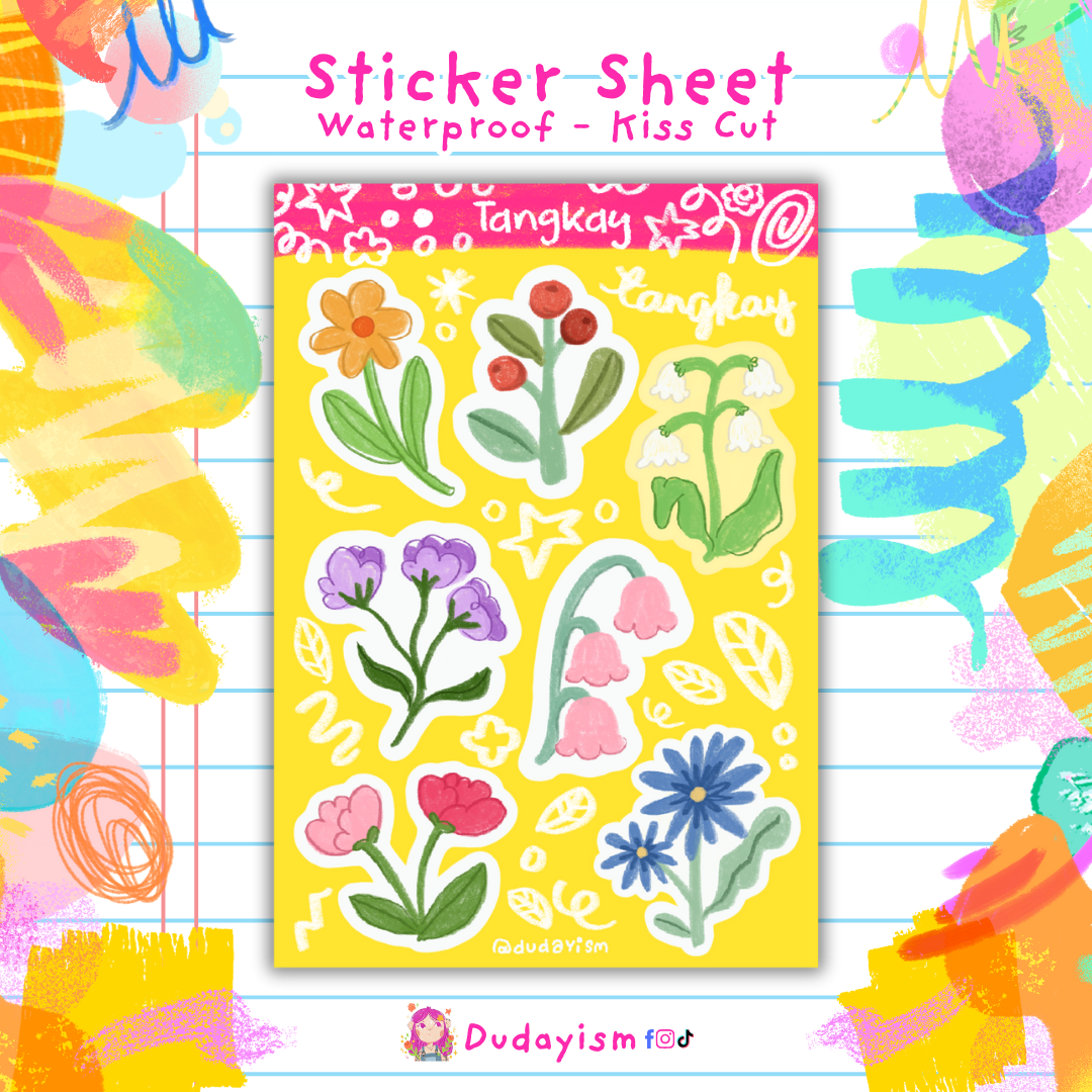 Tangkay - Sticker Sheet