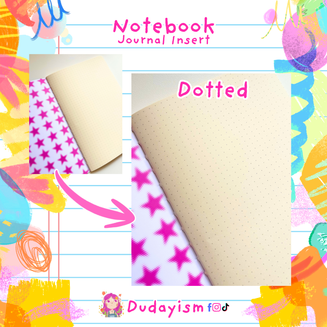 Leave A Little Sparkle | A5 Notebook