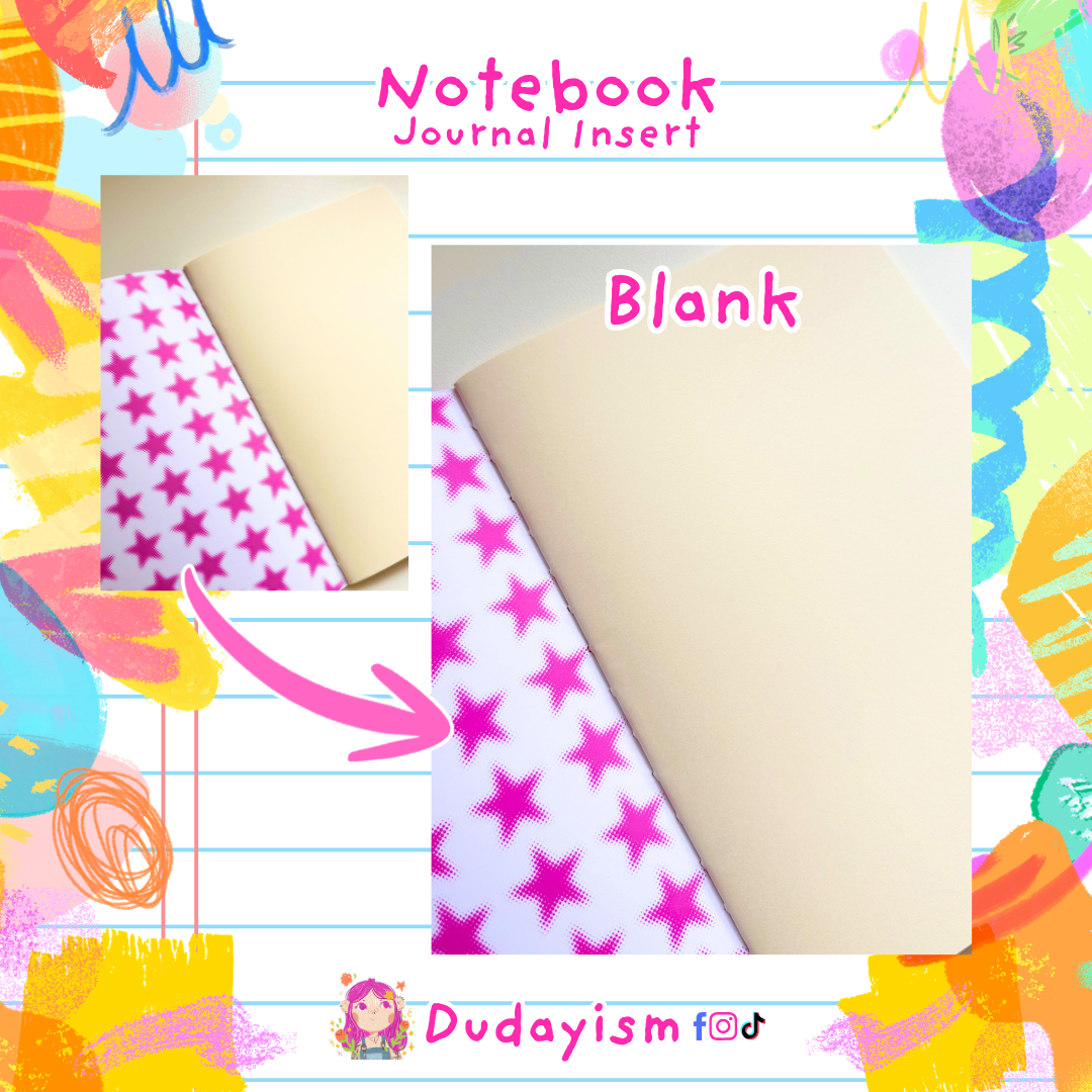 Leave A Little Sparkle | A5 Notebook