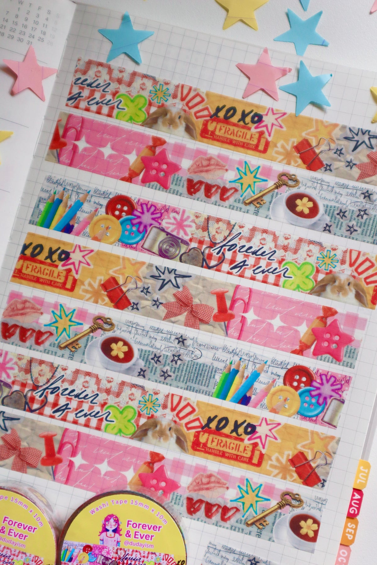 Forever &Ever - Washi Tape