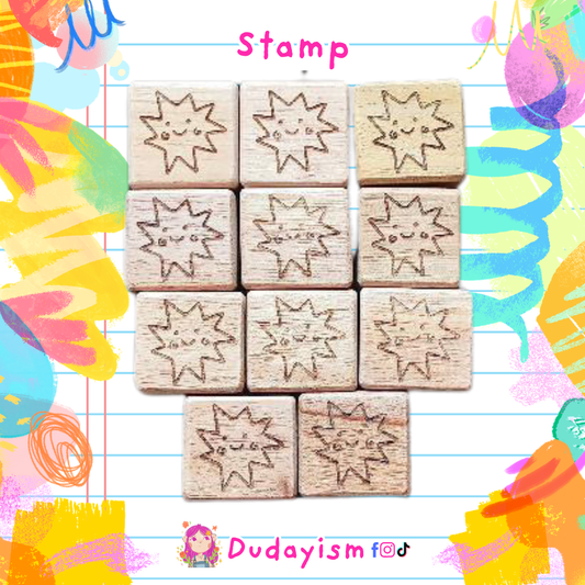 Starla - Rubber Stamp