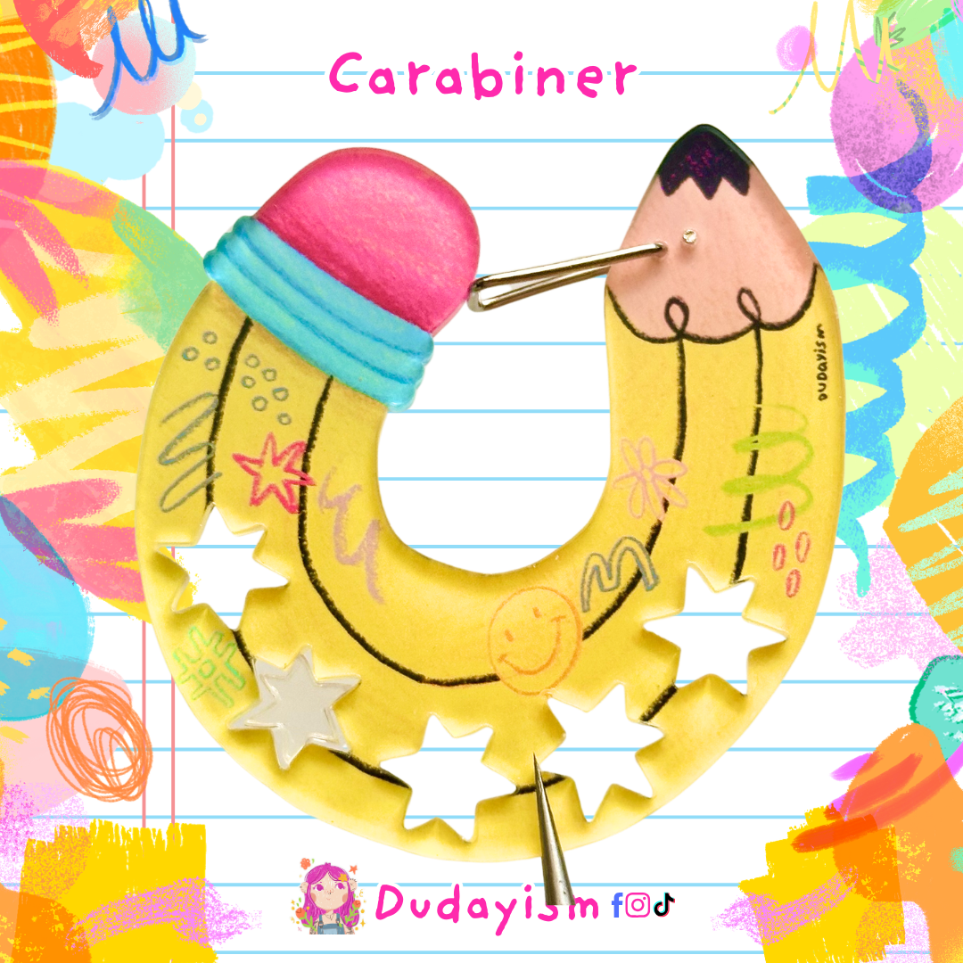 Pencil - Carabiner