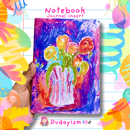 Petals In A Daydream | A5 Notebook
