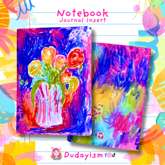 Petals In A Daydream | A5 Notebook