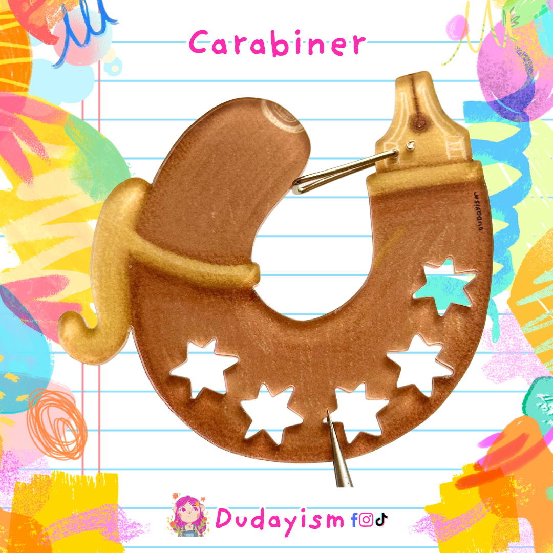 Fountain Pen: Brown - Carabiner