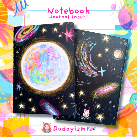 Painted by Moonlight | A5 Notebook
