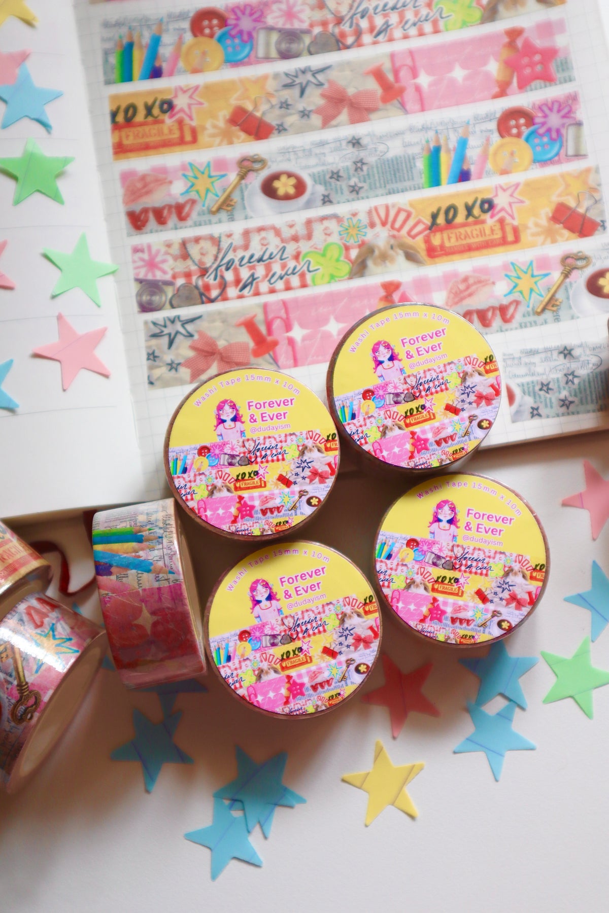 Forever &Ever - Washi Tape