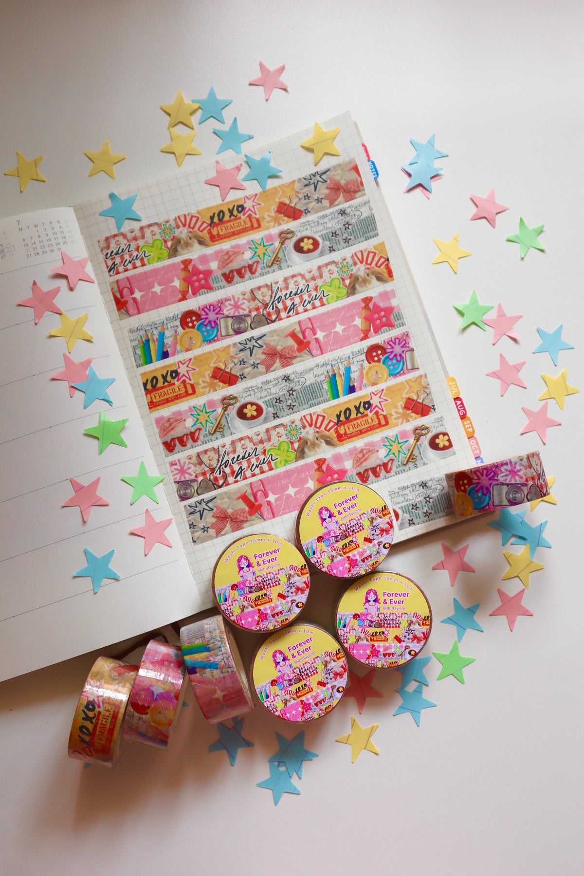 Forever &Ever - Washi Tape