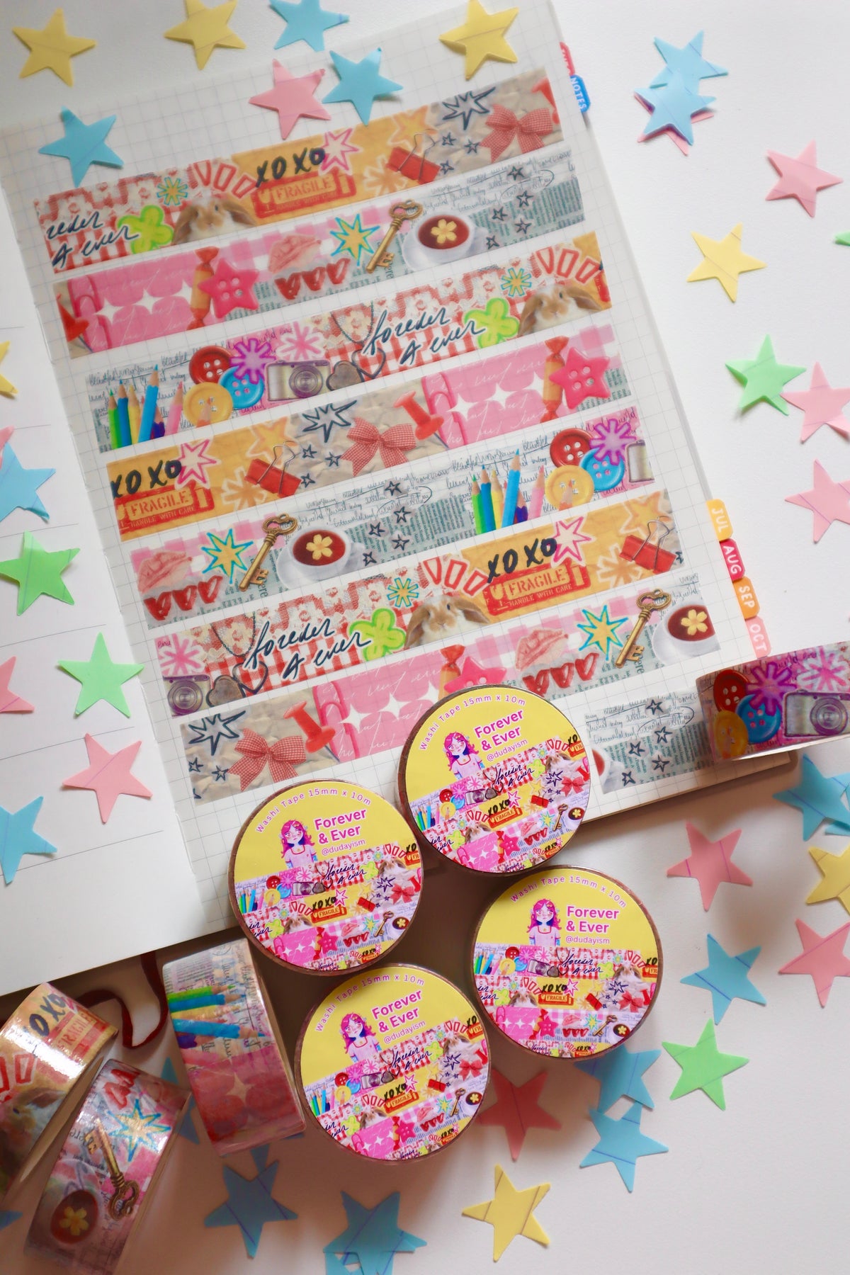 Forever &Ever - Washi Tape