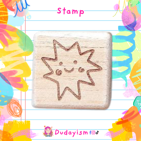 Starla - Rubber Stamp