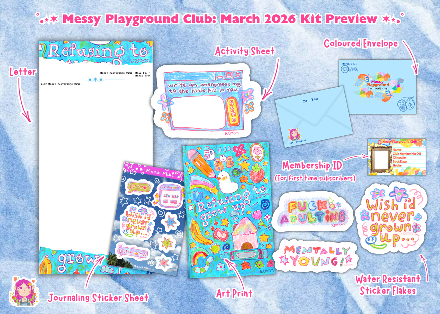 March Snail Mail - 2026