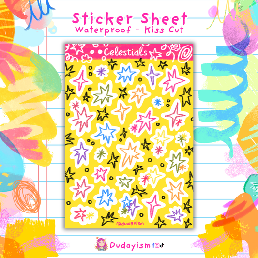 Celestials - Sticker Sheet