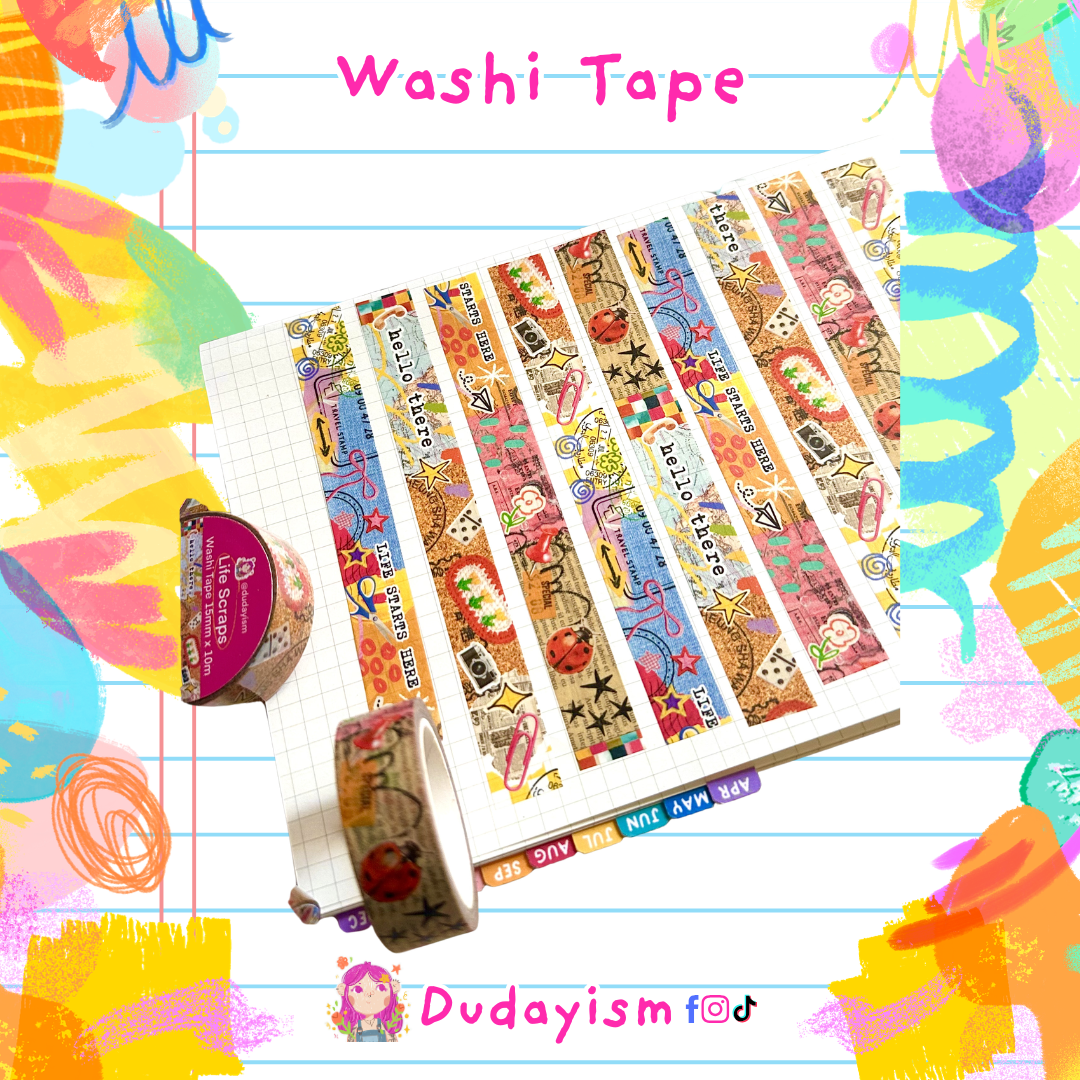 Life Scraps - Washi Tape