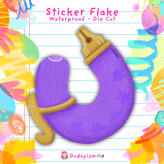 Fountain Pen - Sticker Flake