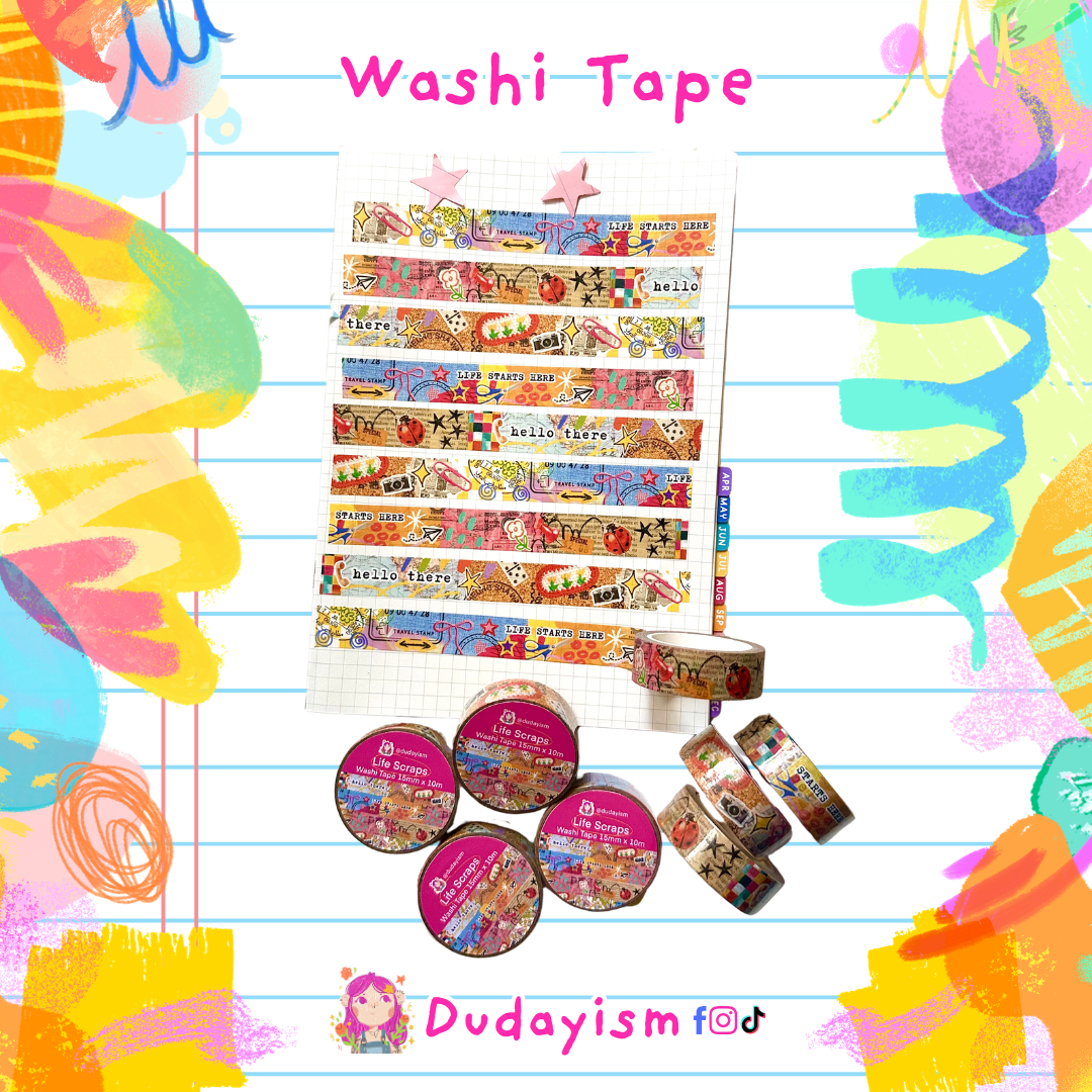 Life Scraps - Washi Tape