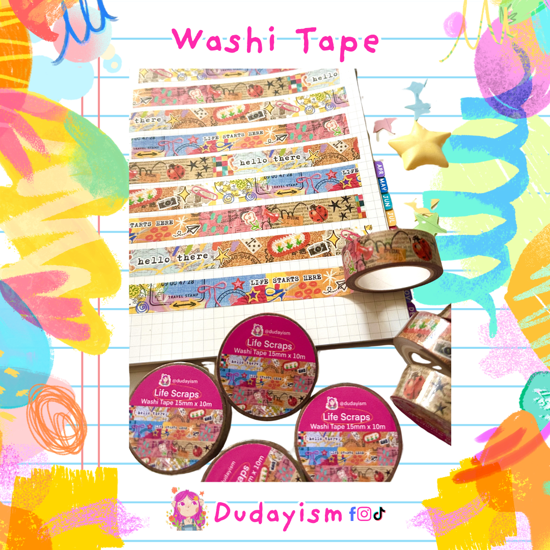 Life Scraps - Washi Tape