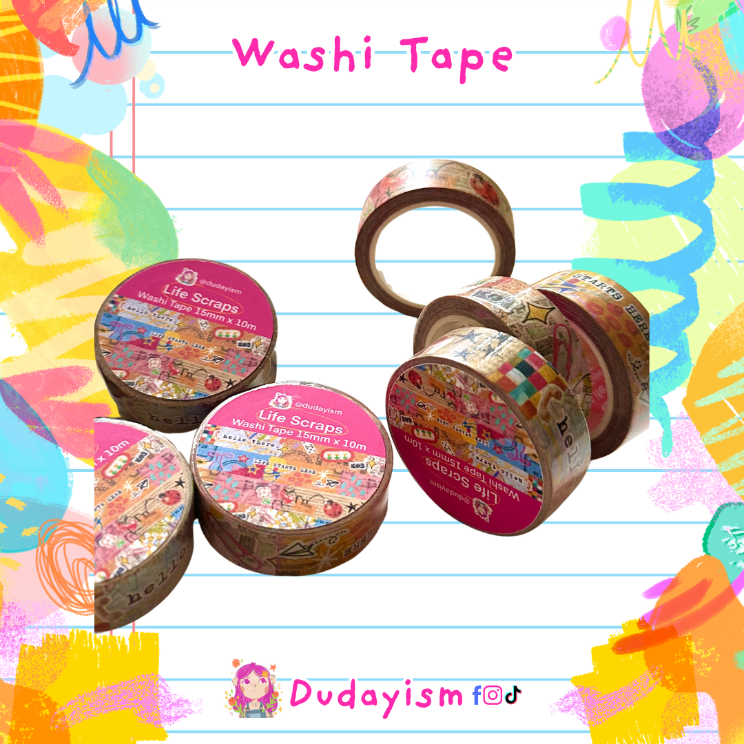 Life Scraps - Washi Tape