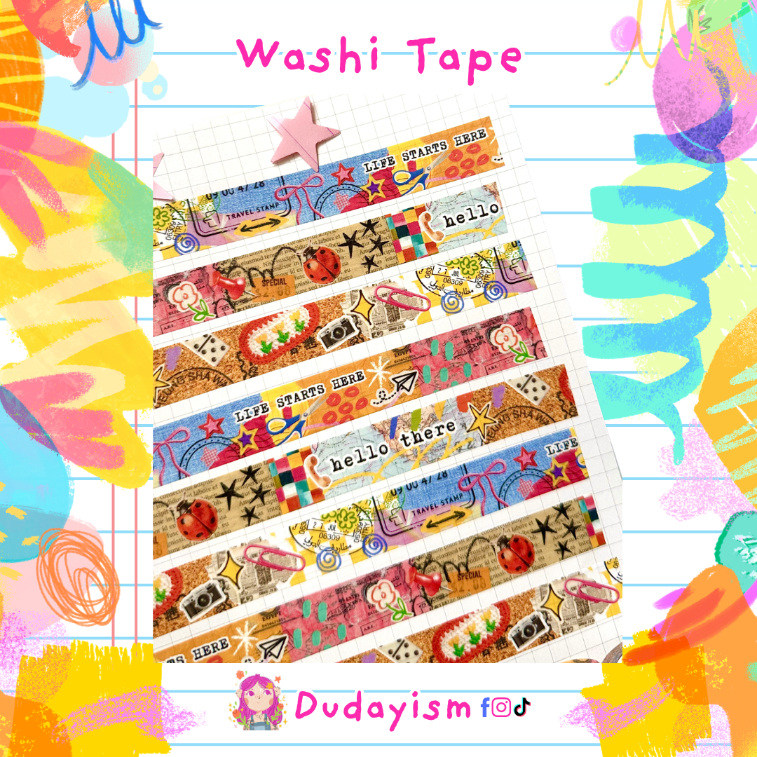 Life Scraps - Washi Tape