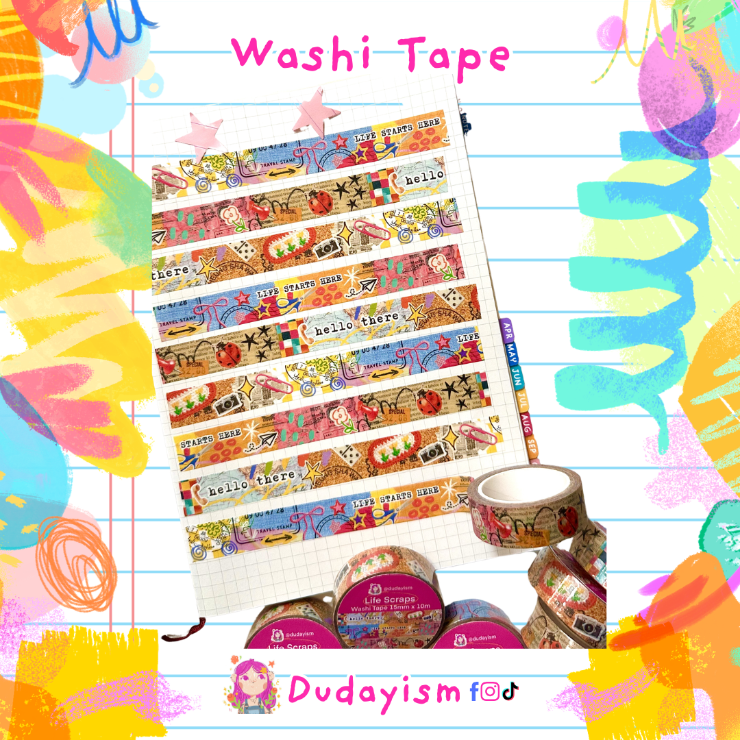 Life Scraps - Washi Tape