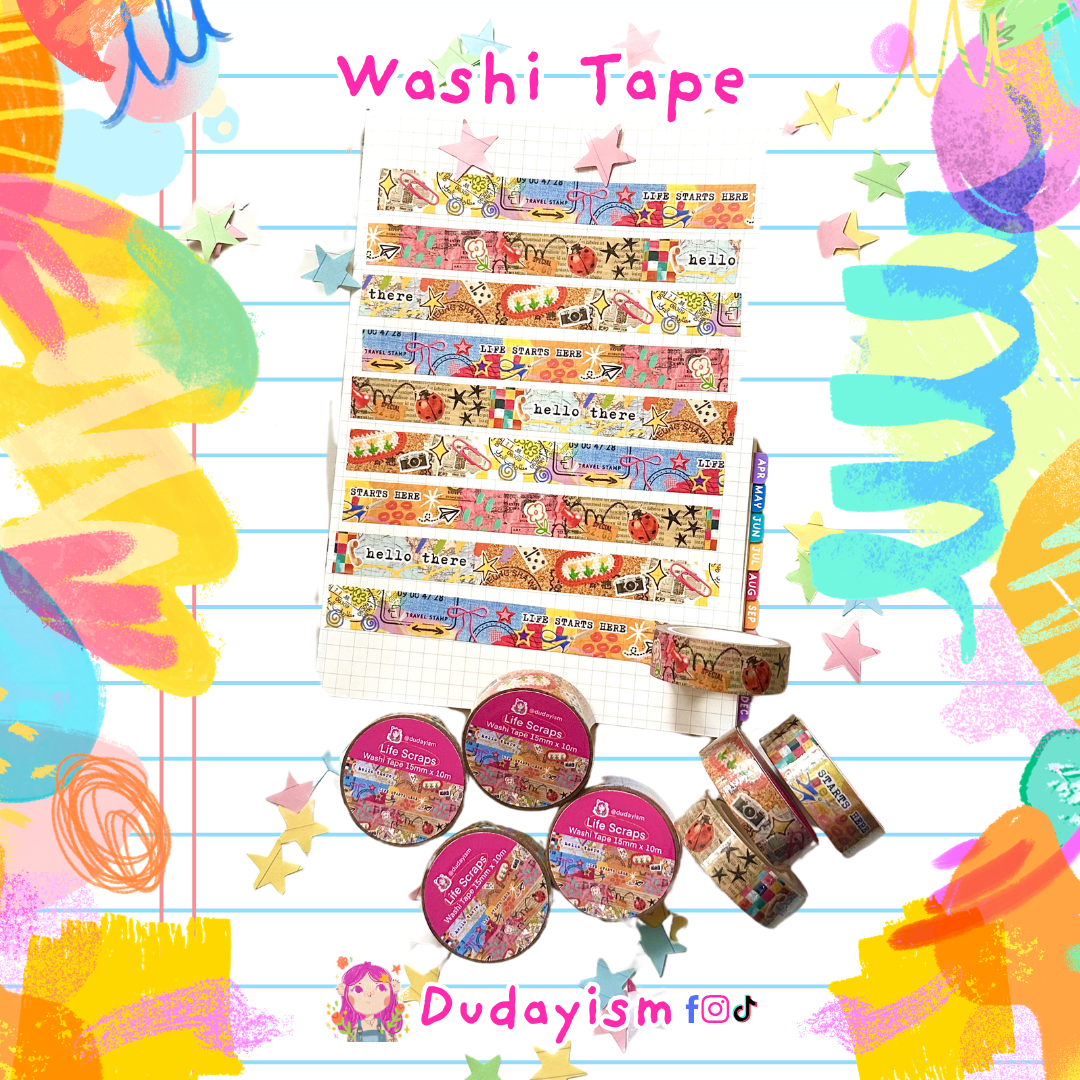 Life Scraps - Washi Tape