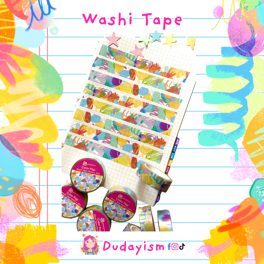 Color Pop - Washi Tape