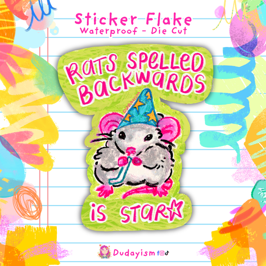 Rats Spelled Backward Is Star