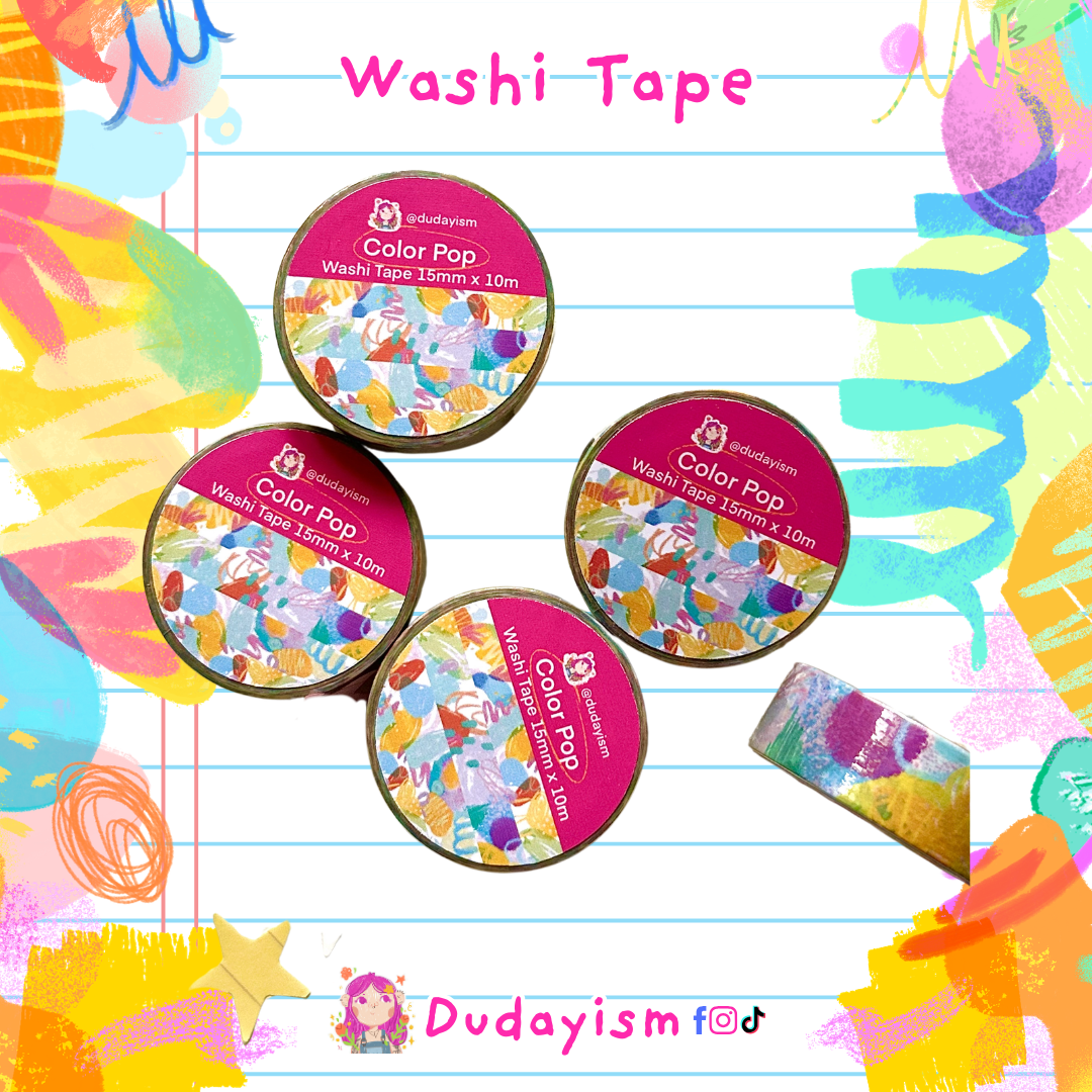 Color Pop - Washi Tape