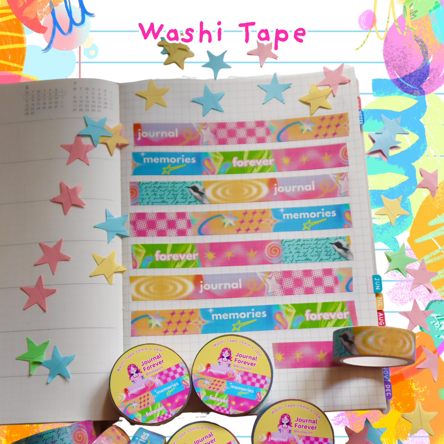 Journal Forever - Washi Tape