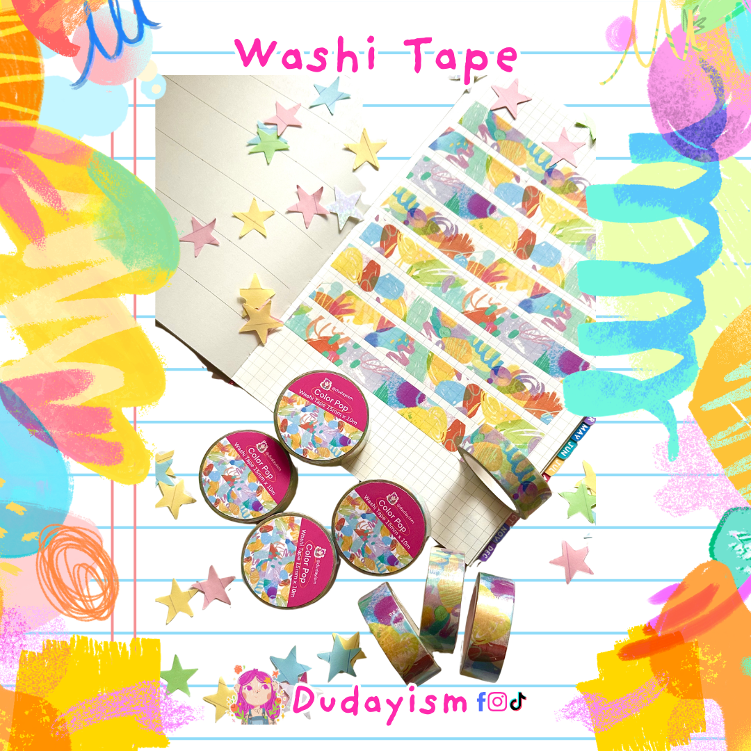 Color Pop - Washi Tape