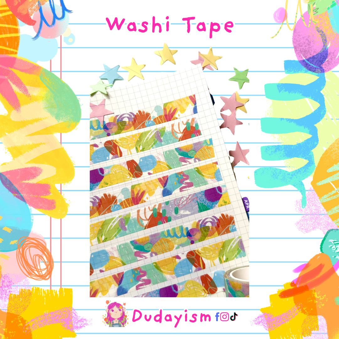 Color Pop - Washi Tape